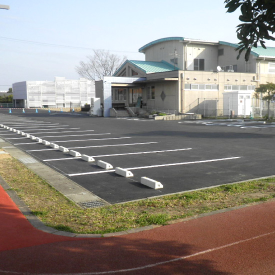 宇城市立中央図書館等外構工事