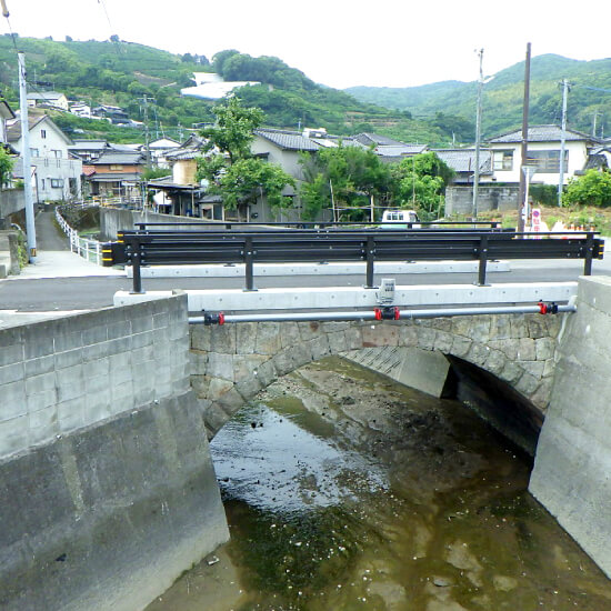 松合区内線（松合橋）道路メンテナンス橋梁補修工事