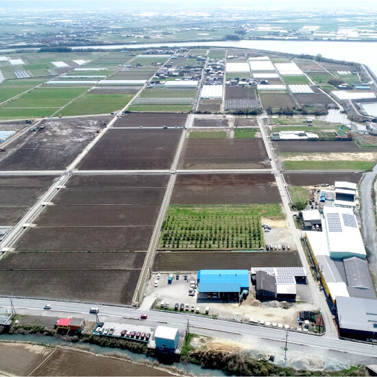 令和6年度 宇城農地整備事業　亀松工区区画整理（その3）工事