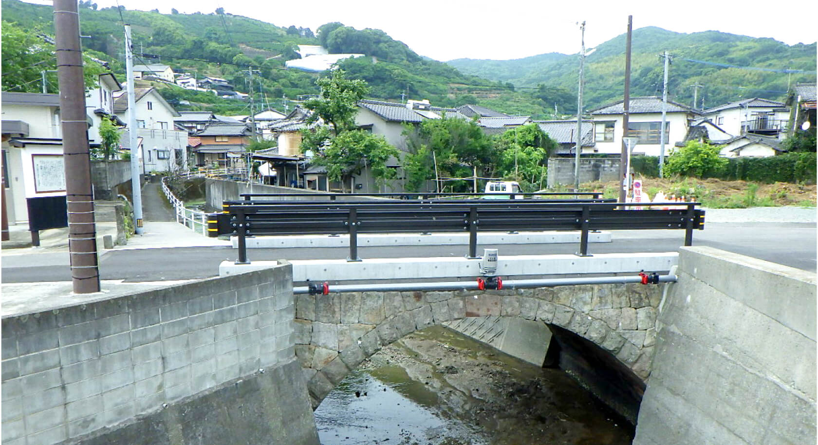 松合区内線（松合橋）道路メンテナンス橋梁補修工事