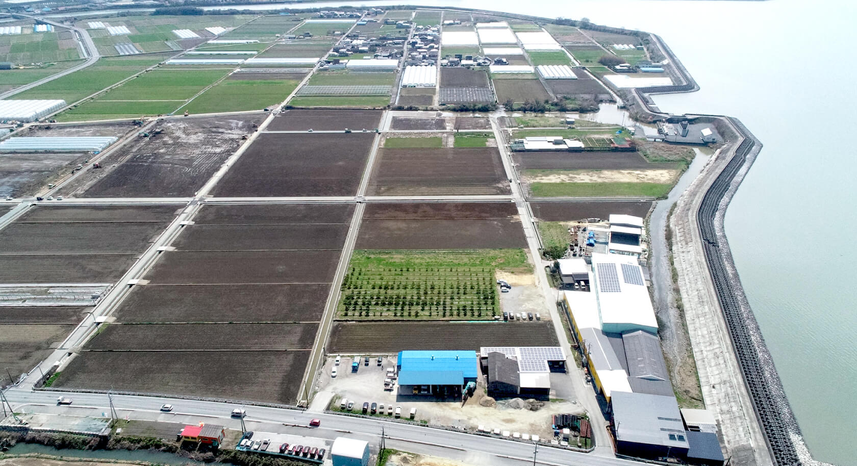 令和6年度 宇城農地整備事業 亀松工区区画整理(その3)工事