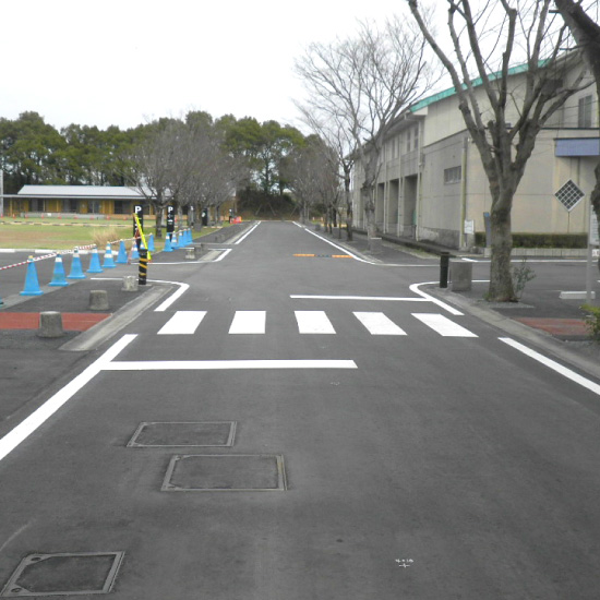 プラザ通り線道路維持（舗装）工事