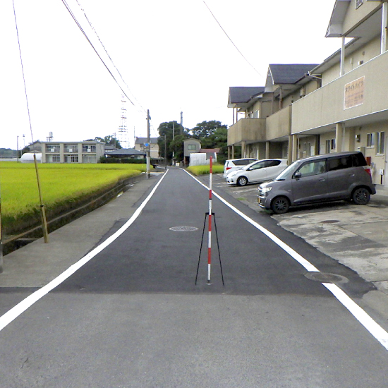 柏原・浜田線道路維持（舗装）工事