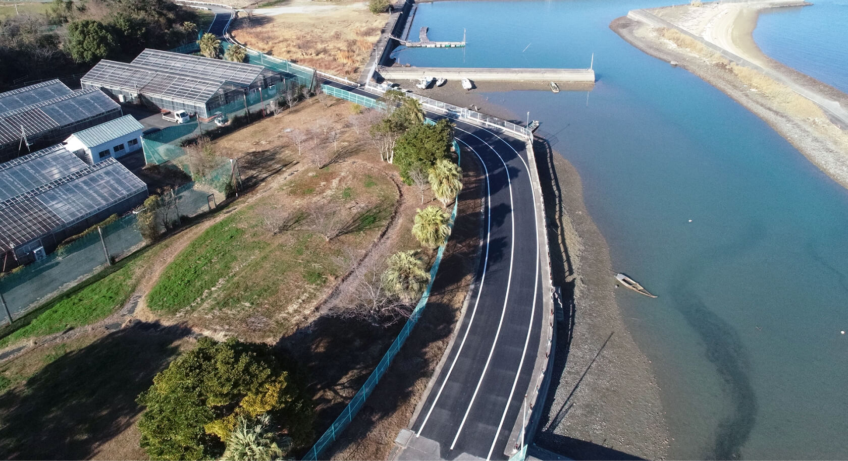 上下出線道路維持(舗装)工事