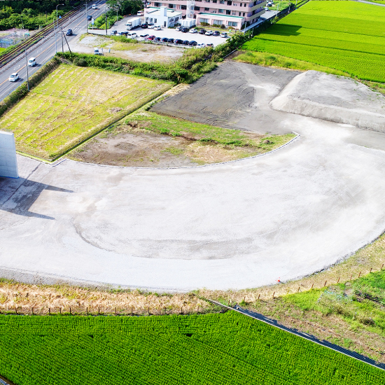 熊本57号上網田地区 改良工事