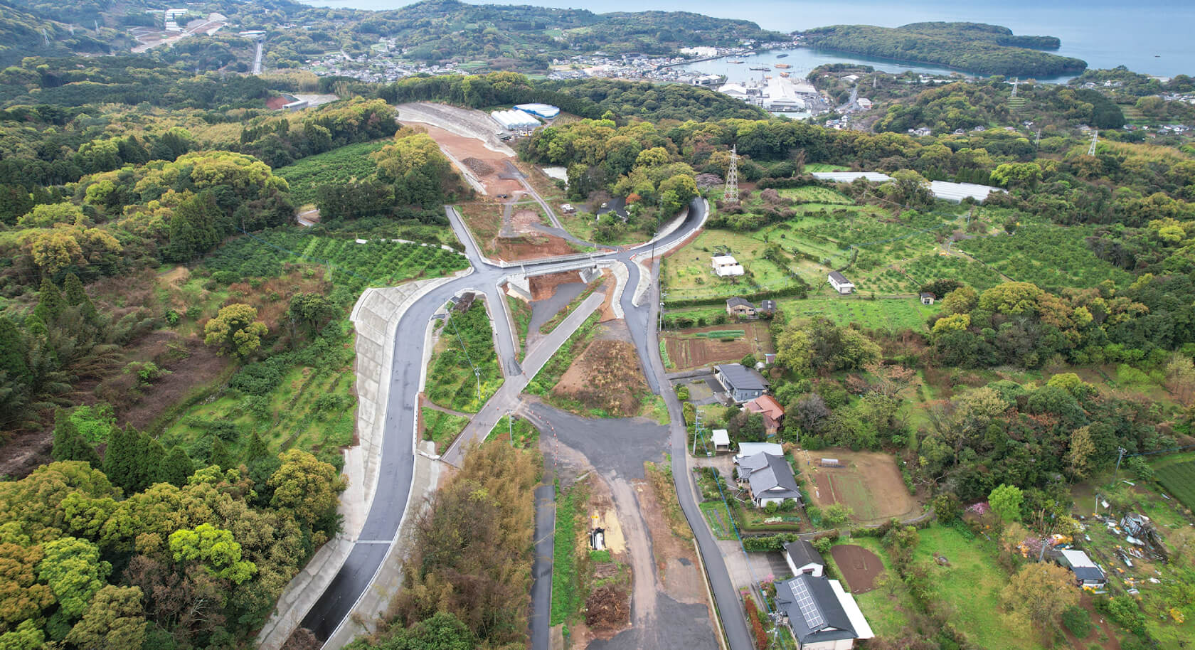 熊本3号月浦地区改良3工区工事
