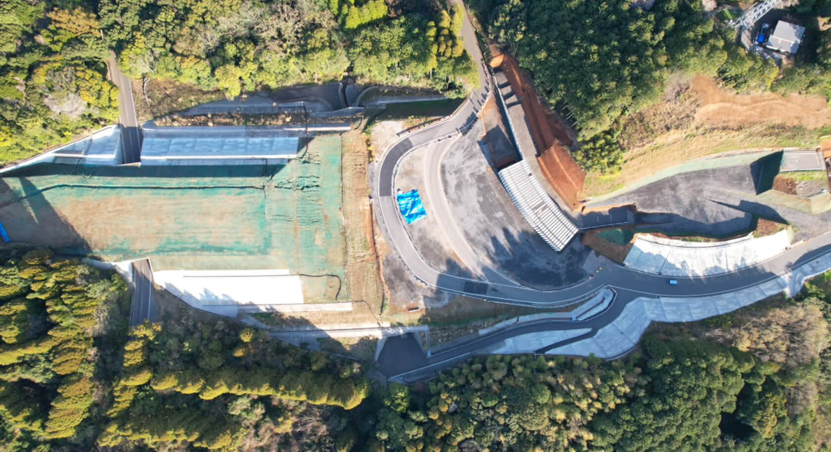 熊本3号袋地区3号函渠2期工事